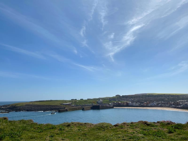 Eyemouth beach again iPhone Photography in Eyemouth