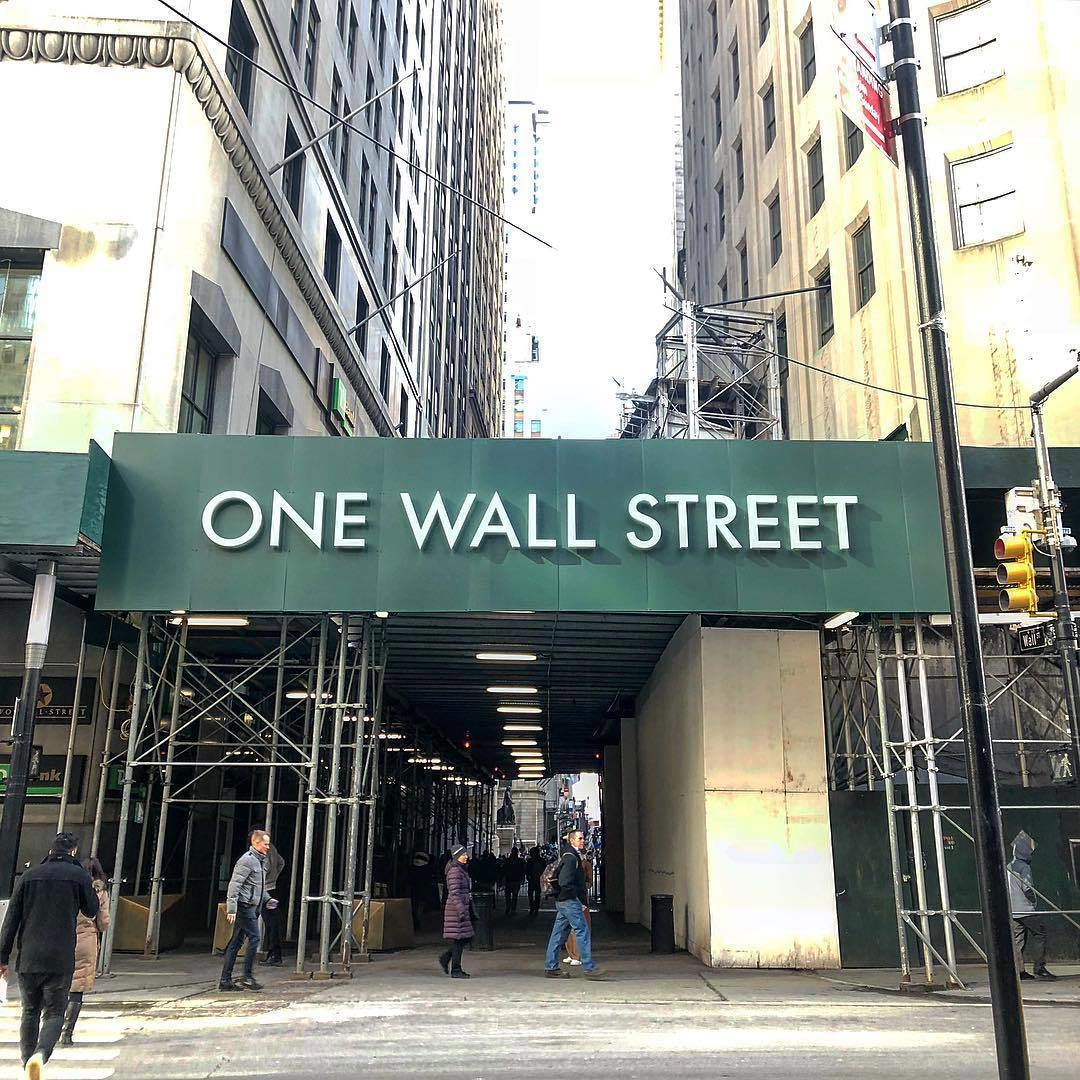 ONE WALL STREET - MARK CROSS