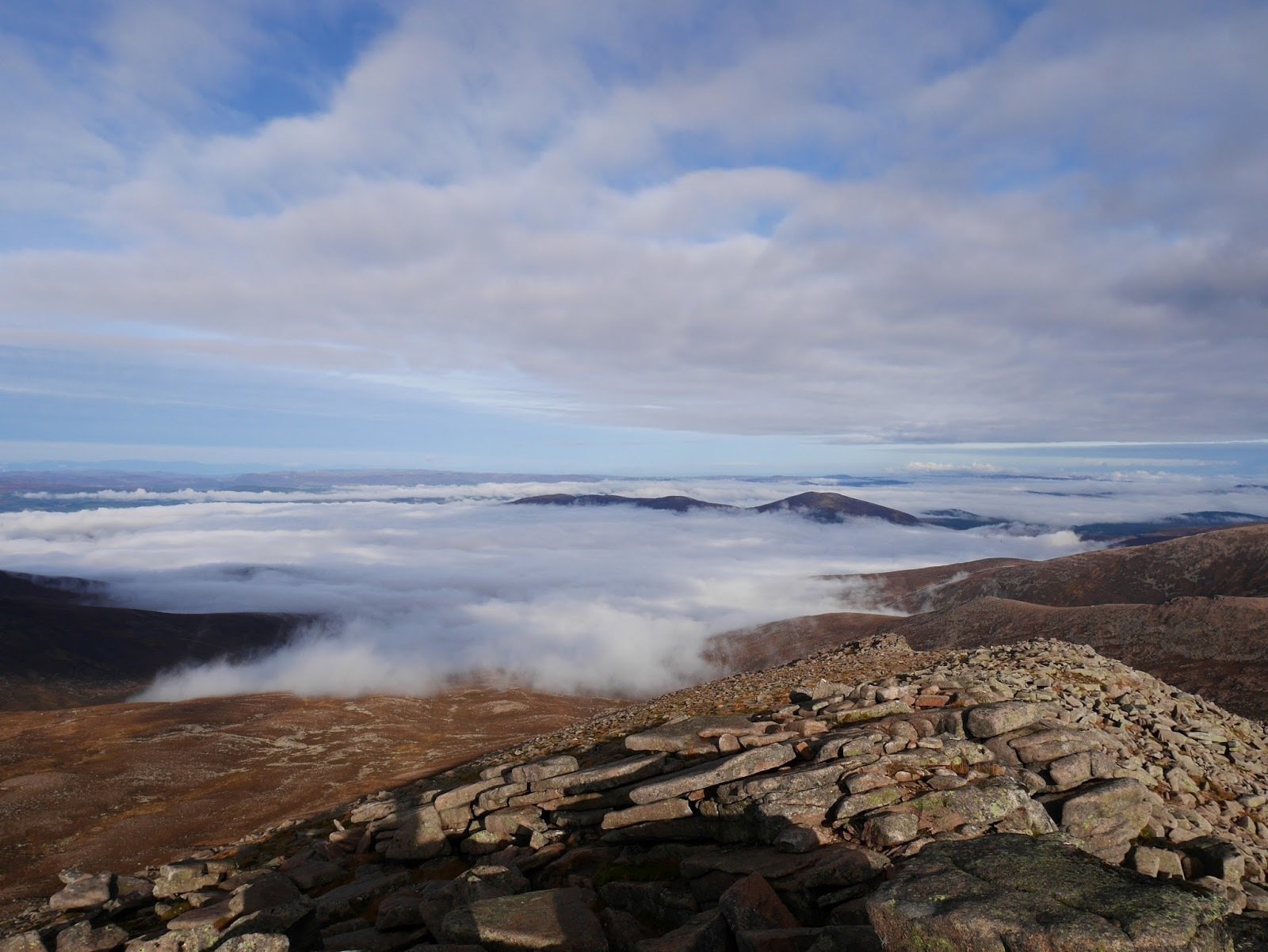 Strathspey in a cloud inversion