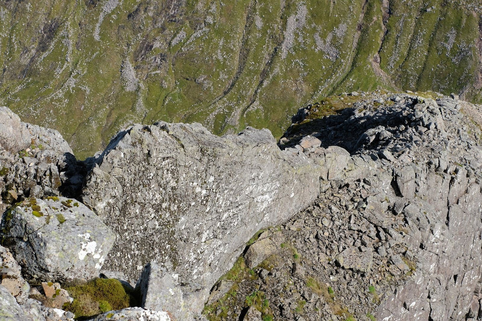 Ledge Route, Ben Nevis