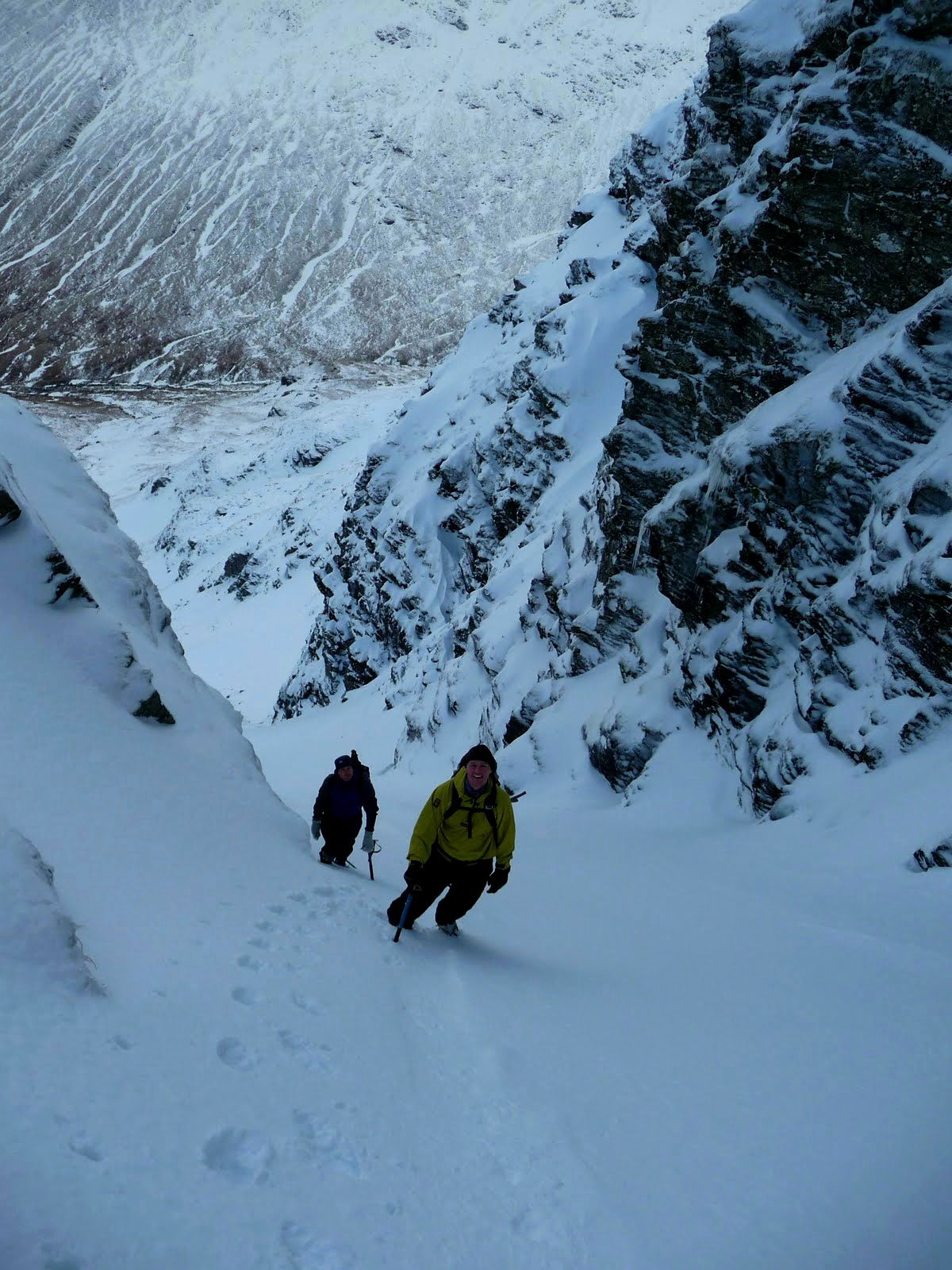 West Gully, Beinn a' Dothaidh