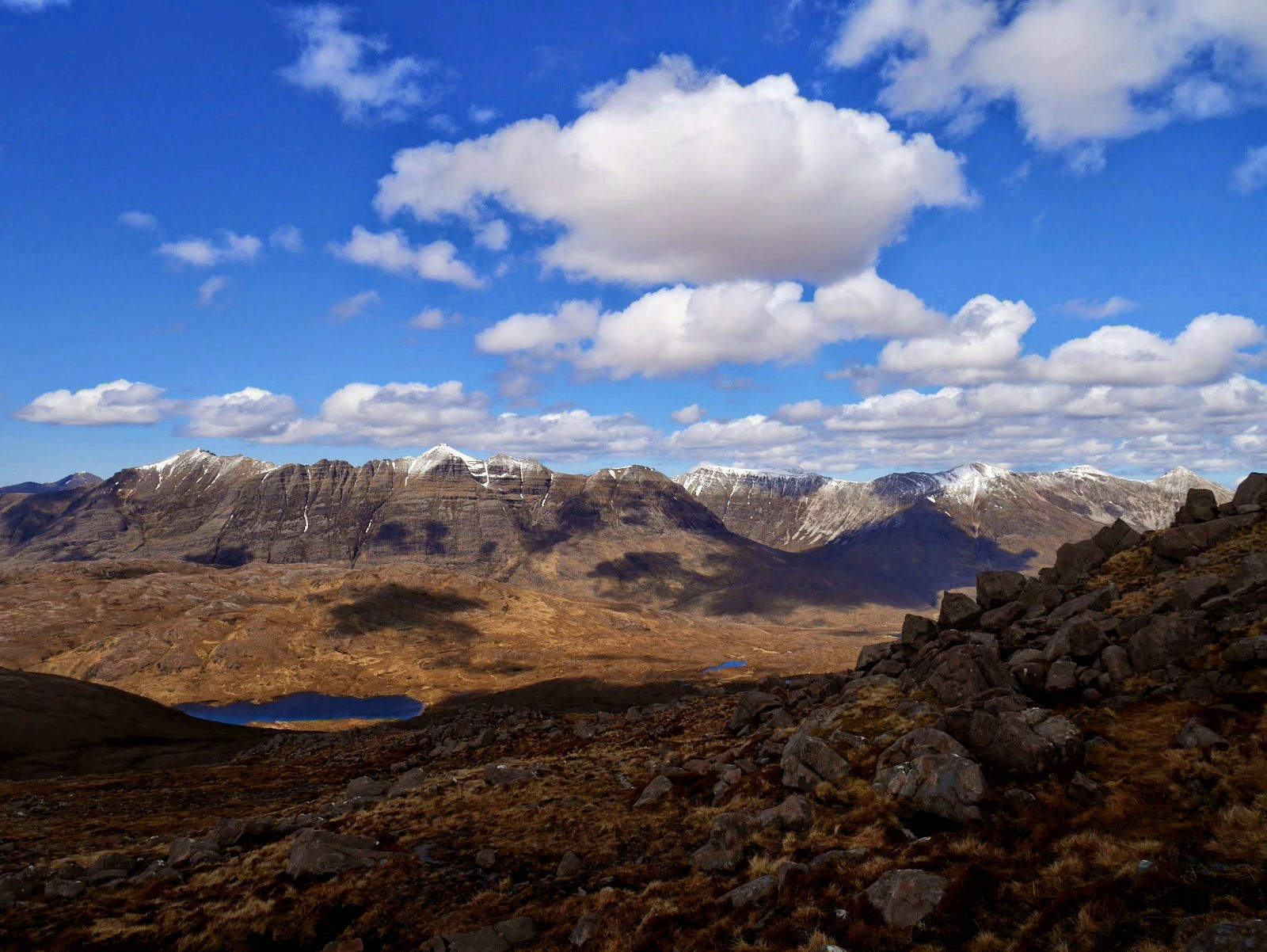 Liathach from Beinn Liath Mhor