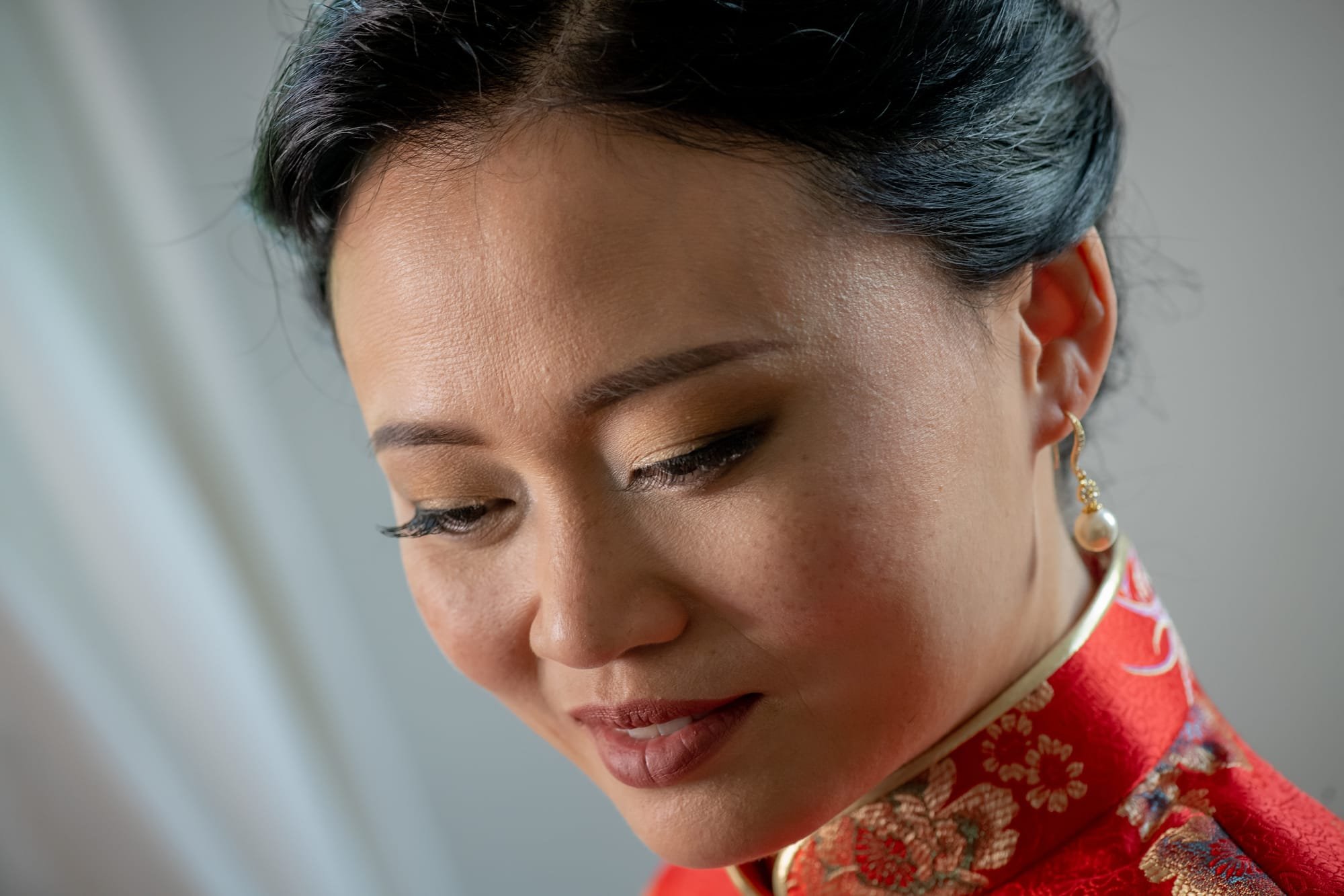 Maquillage mariage yeux asiatique