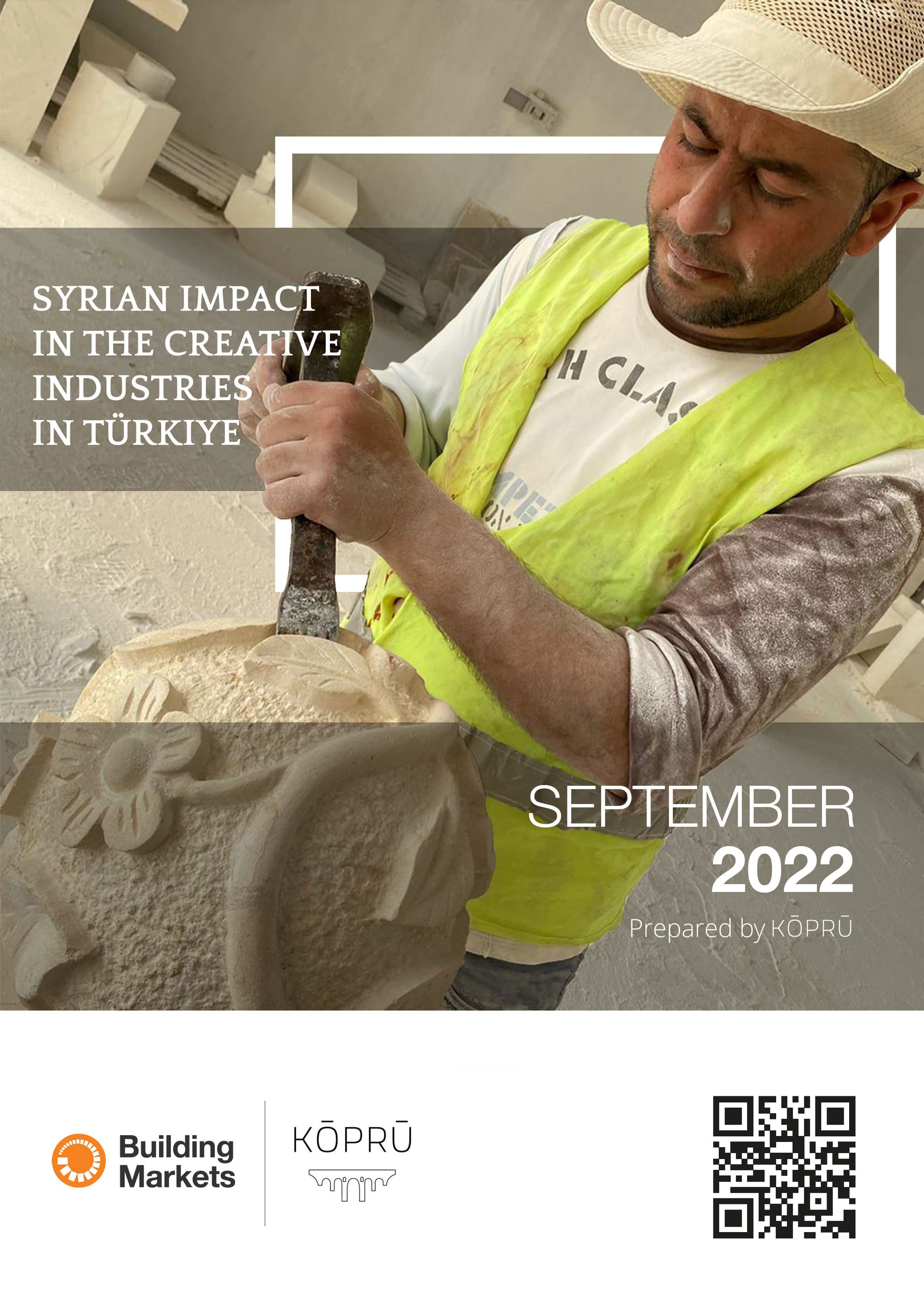 Research on "Syrian Impact in the Creative Industries in Türkiye Launched/ October 2022