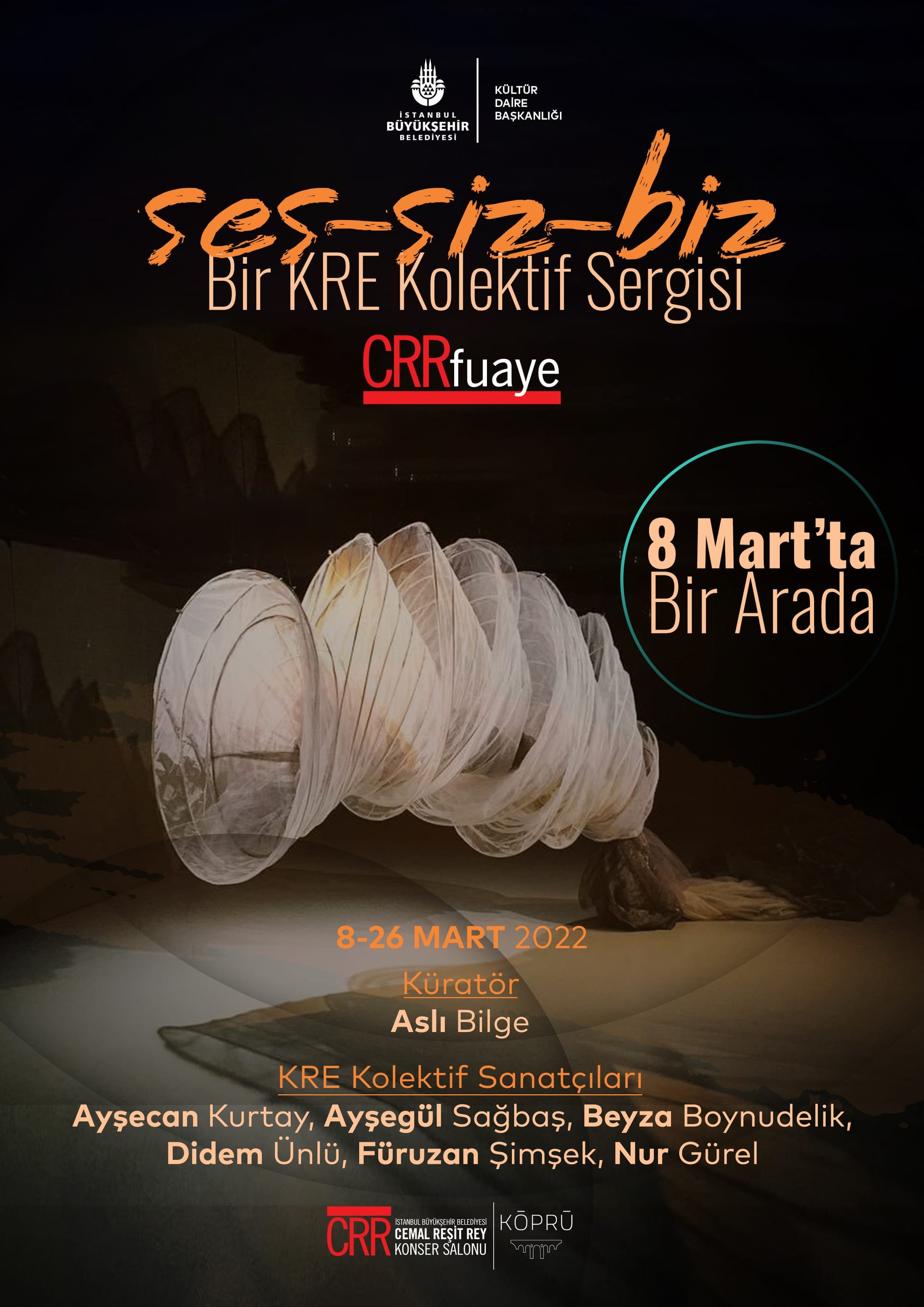 KRE Kolektif Exhibition on Women's Day at CRR/8-26 March 2022