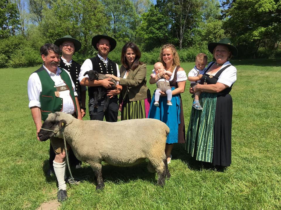 40 Jahre Schafhalter Rosenheim