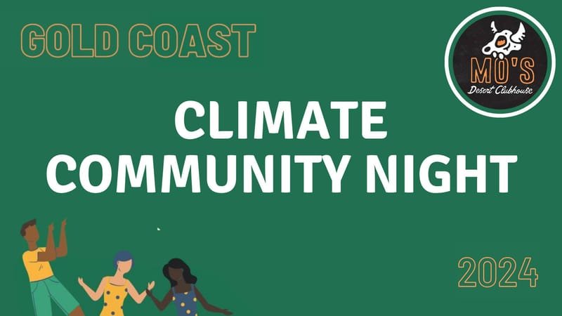 Climate Community Night