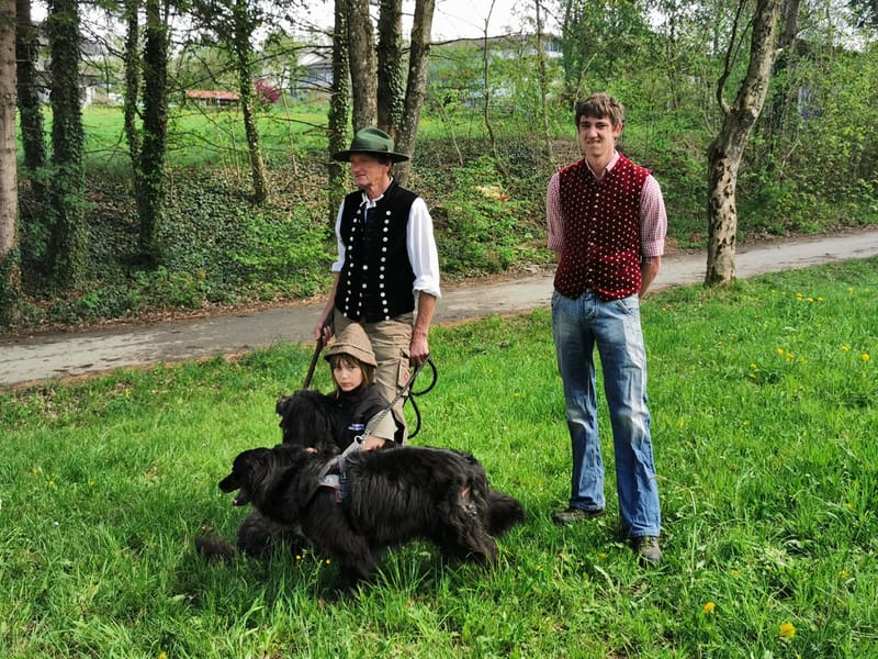Maximilian und Marie Blank