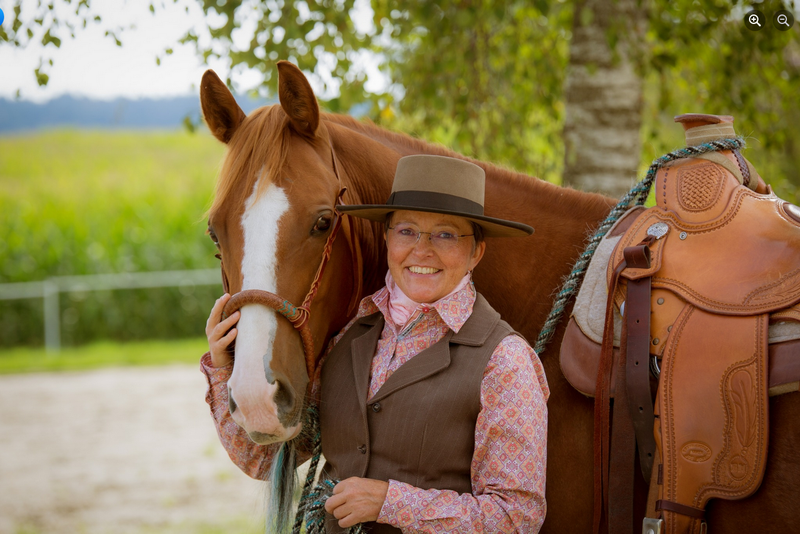 Barbara Wagner Cowboy Dressage - Foundation Horsemanship