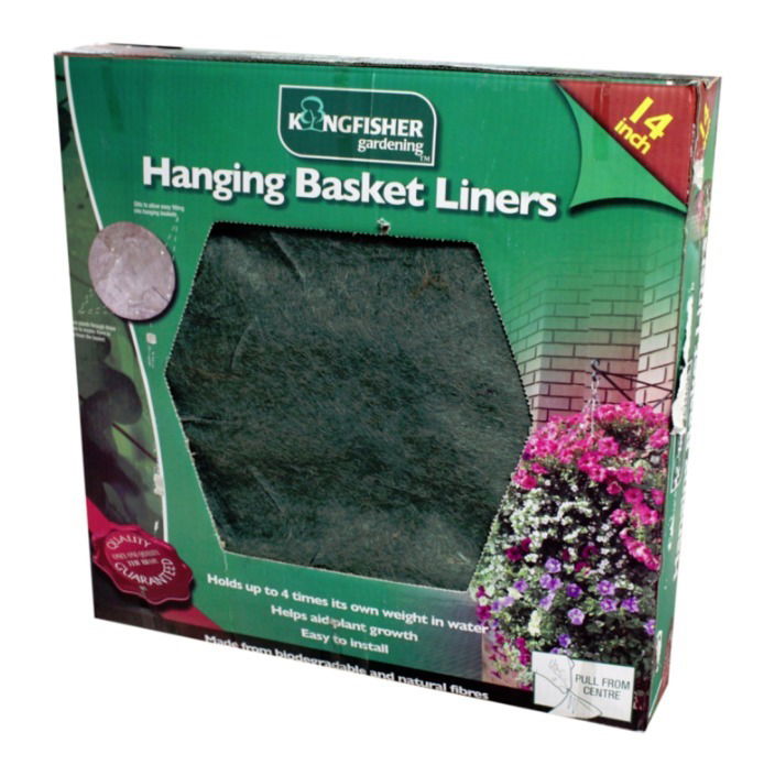 Hanging Basket Liner 14" Hutch Hardware Buttevant