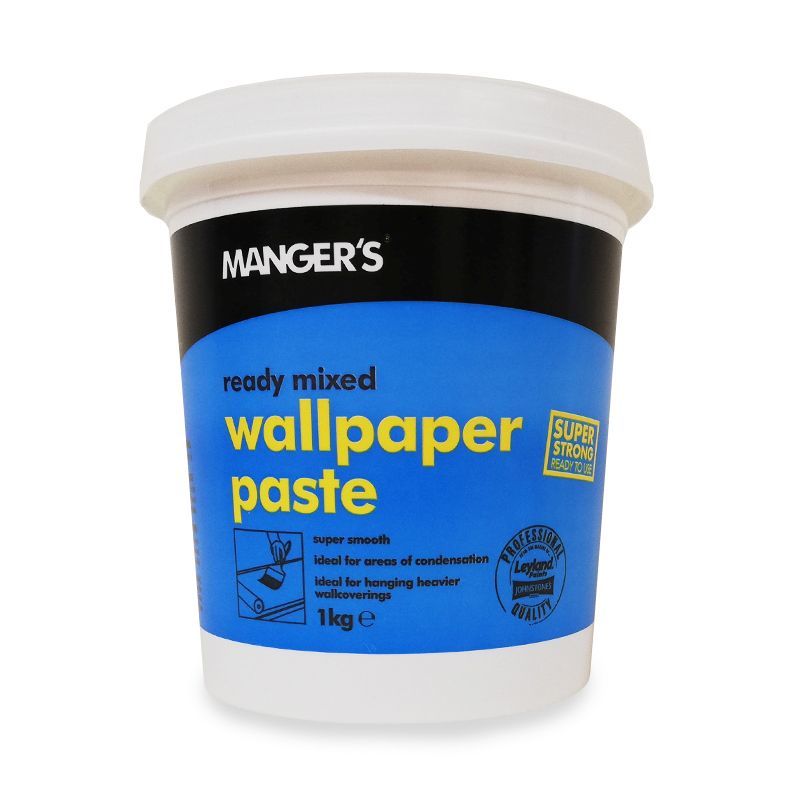 1kg Manger's Wallpaper Paste Ready Mixed Hutch Hardware Buttevant