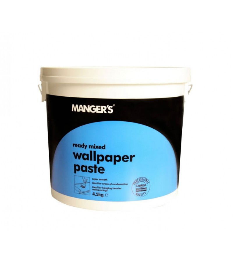 4.5kg Manger's Ready Mixed Wallpaper Paste Hutch Hardware Buttevant
