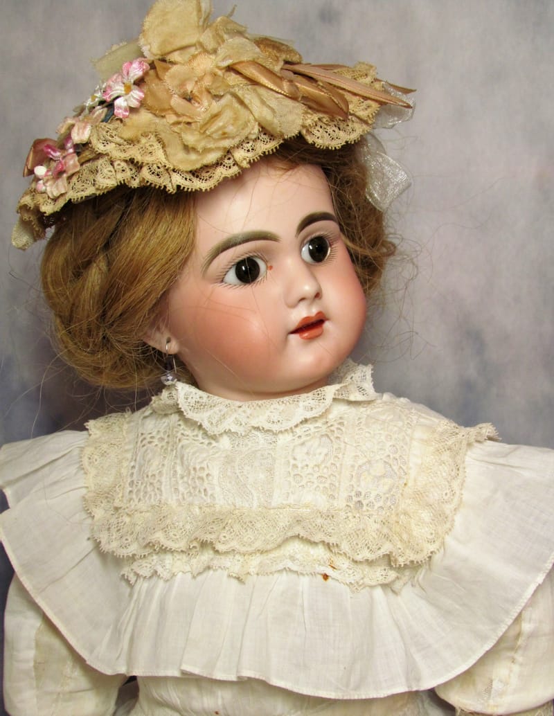 Sold 21" Antique German Doll Simon & Halbig Rare Mold 749 Layaway