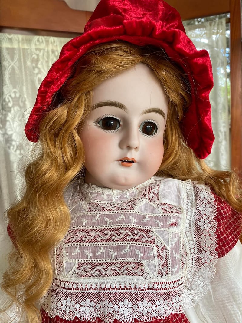 Sold 27" Antique German Doll Handwerck Rare Mold 79 early original