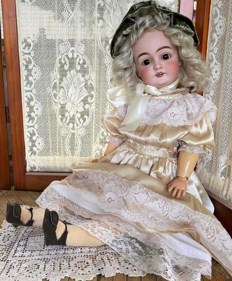 Sold ~ 27” Antique German Doll By Handwerck Mold 119 Simon Halbig ...