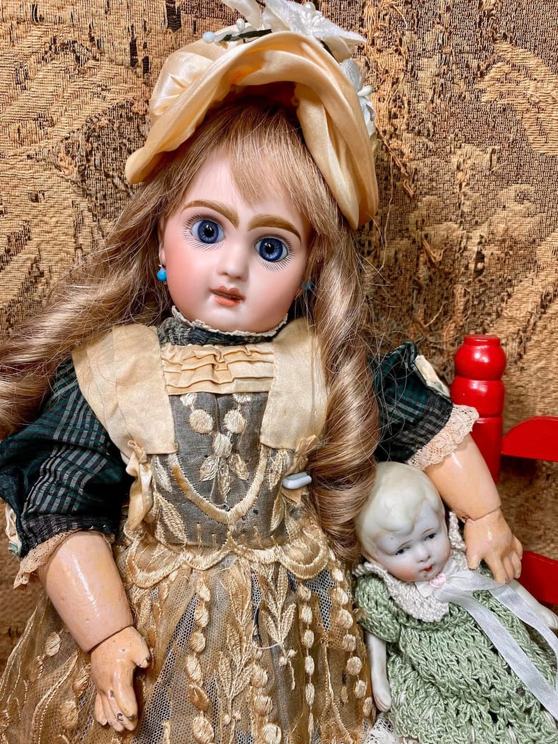 French Dolls Antique Doll Place