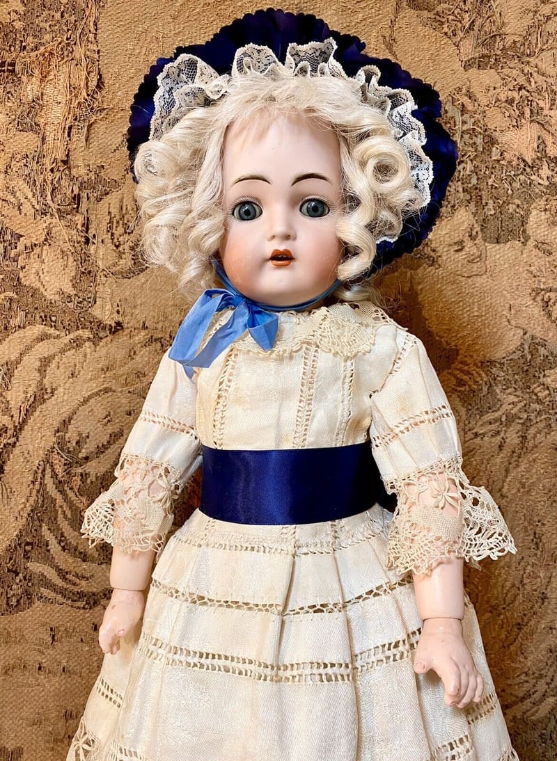 Sold Antique German Mechanical Doll Mold 403 Kammer Reinhardt K*R