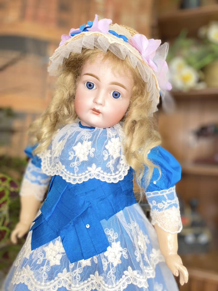 20" Kammer Reinhardt / Kestner Antique German Doll Mold 192 Antique