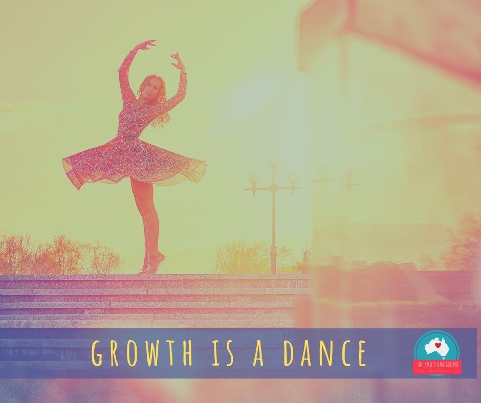 Crescere è come danzare