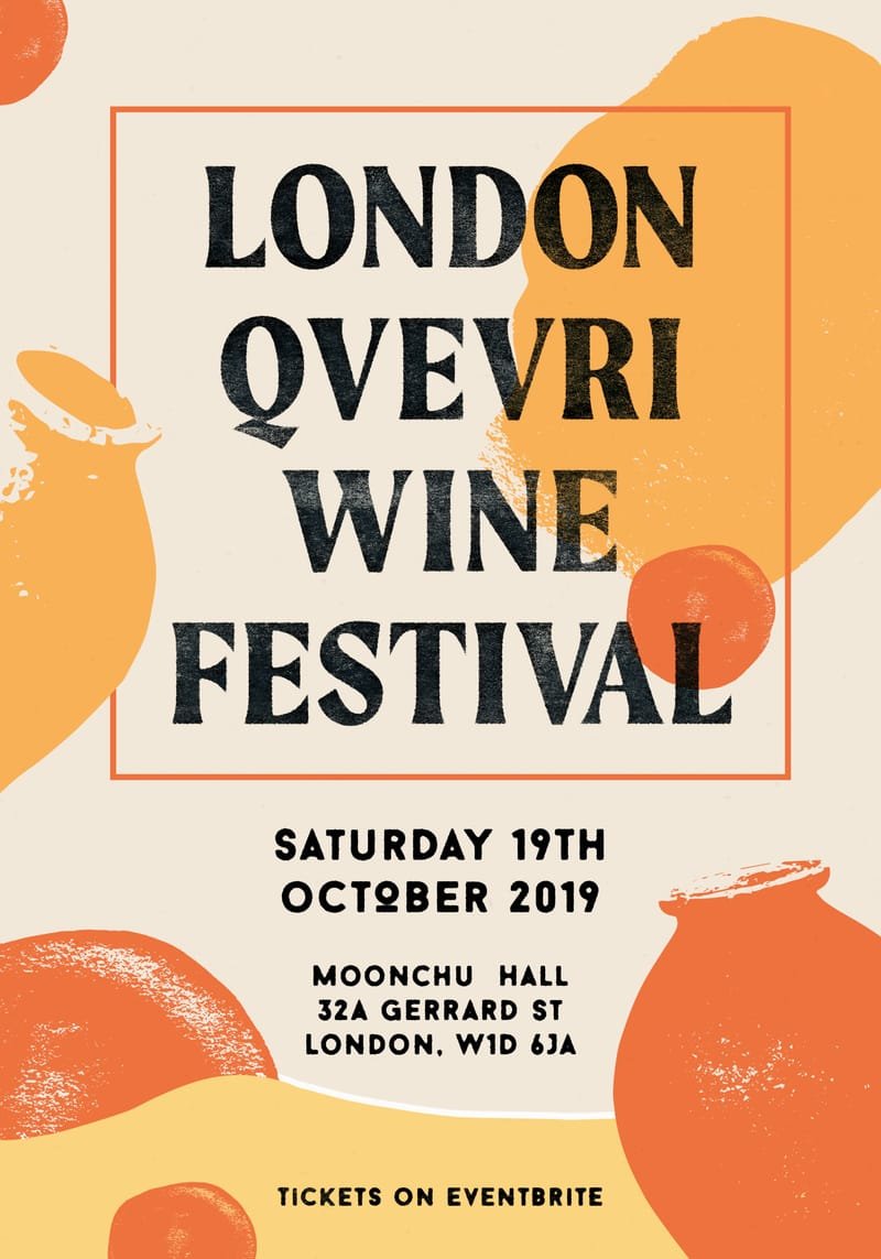 London Qvevri Wine Festival 2019
