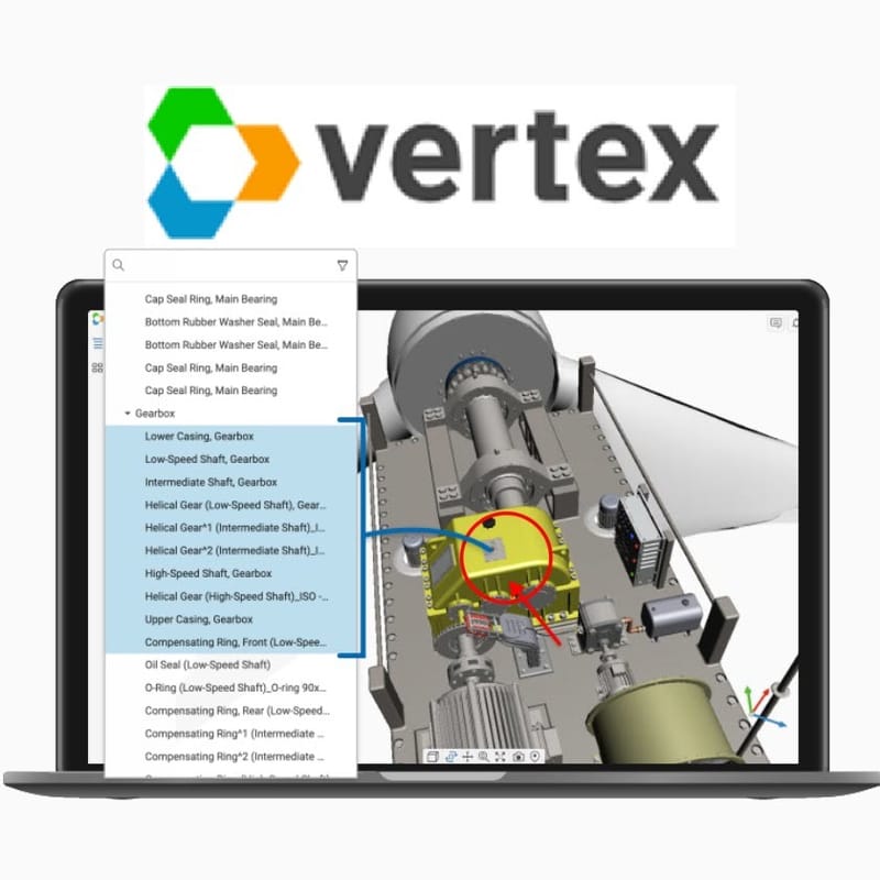 Vertex Plm Software , Embeddable Low-code 3D Visualization Platform ...