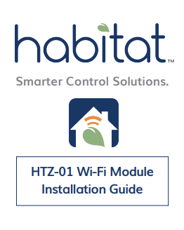 HTZ-01 Wi-Fi Module Installation Guide