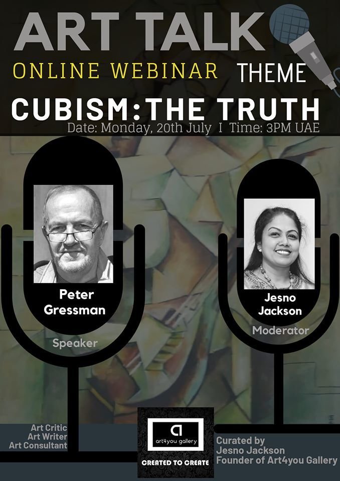 Cubism - The Truth (Art Talk by Peter Gressman)