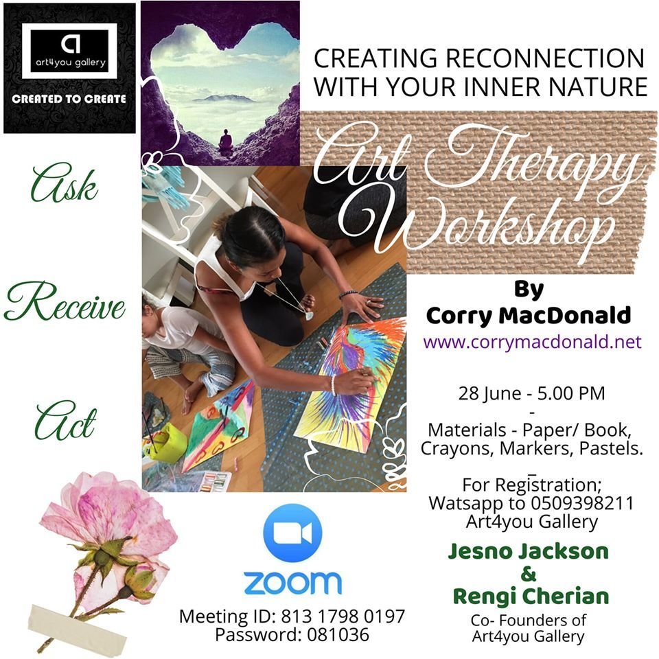 Art Therapy Workshop by Corry Macdonald