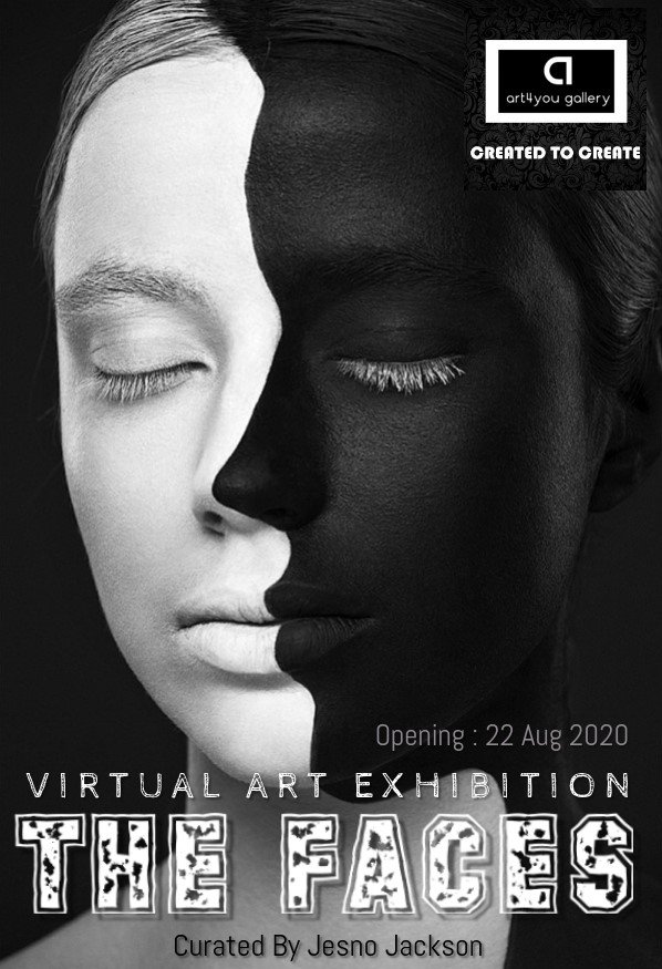 THE FACES - Portrait Virtual Exhibition
