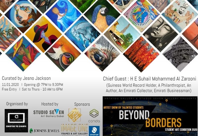 Student Art Exhibition-Beyond Borders Artist Show