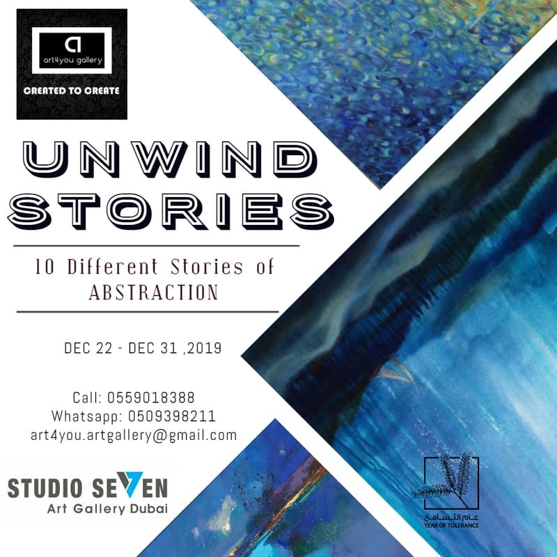 Unwind Stories - 10 Artists Exhibition