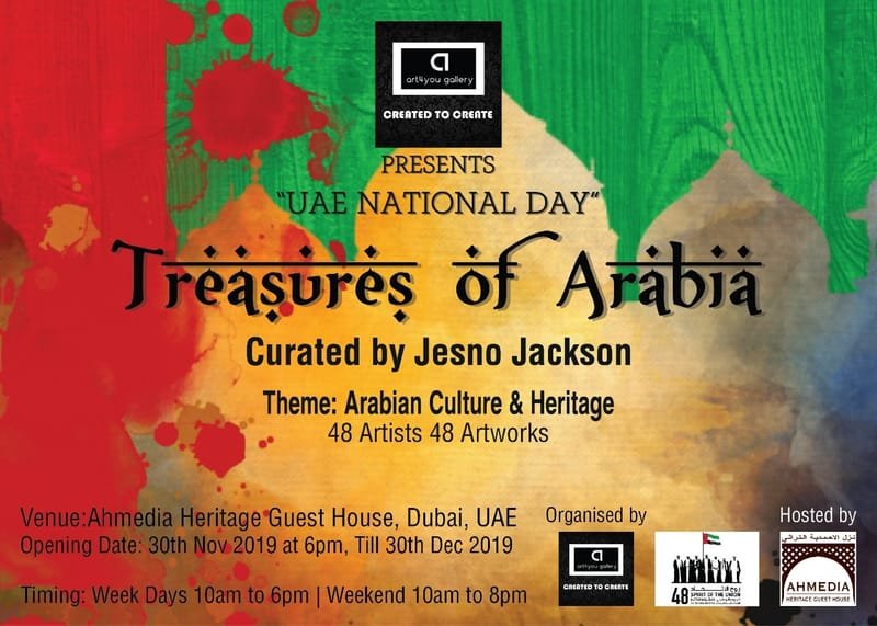 Treasures of Arabia -UAE National Day