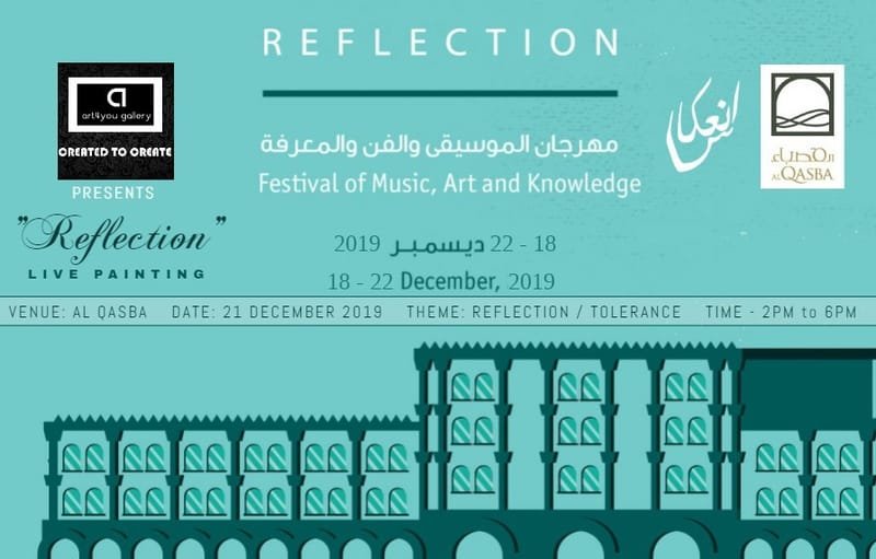 Reflection Live Art - Reflection Festival, Sharjah