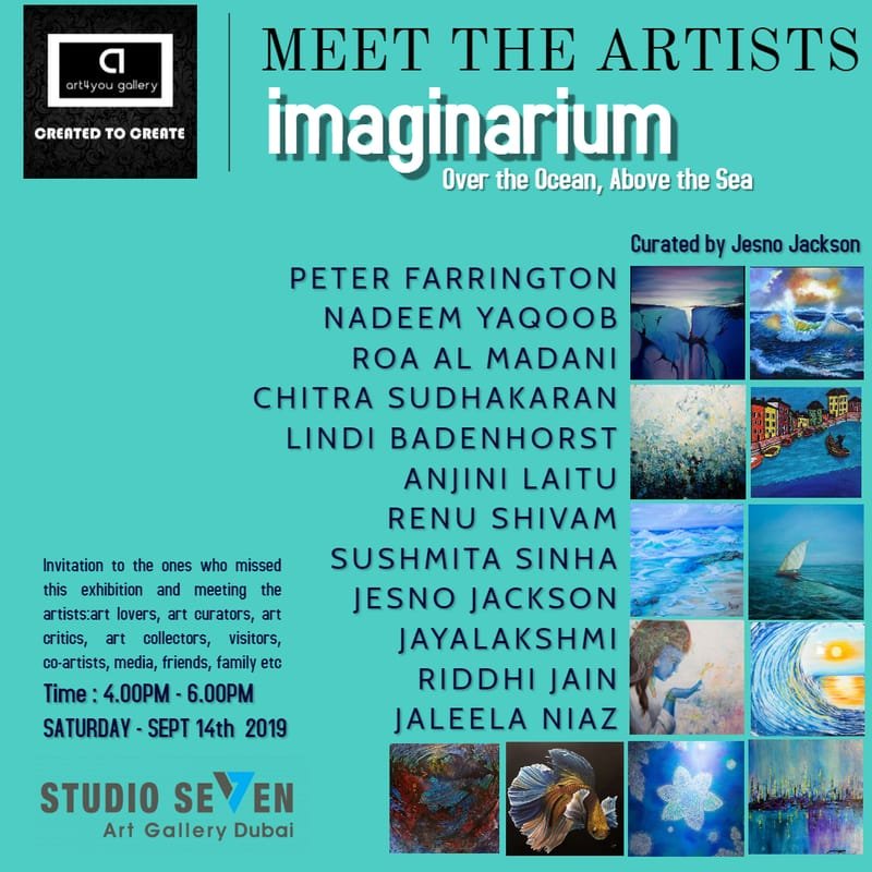 Meet the Artists - Imaginarium Art Exhibition