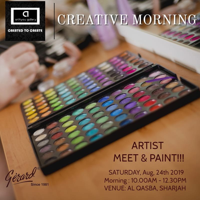 Coffee Morning - Artist Meet & Paint