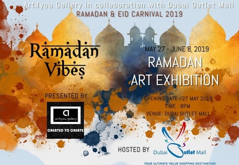Ramadan Vibes - Art Exhibition