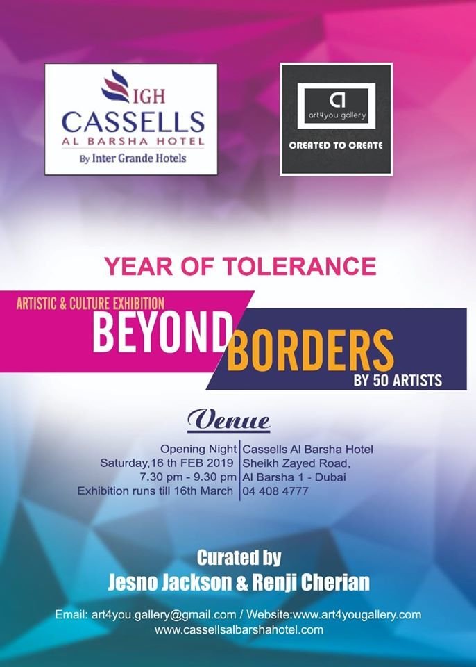 Beyond Borders - Year of Tolerance Art Exhibition