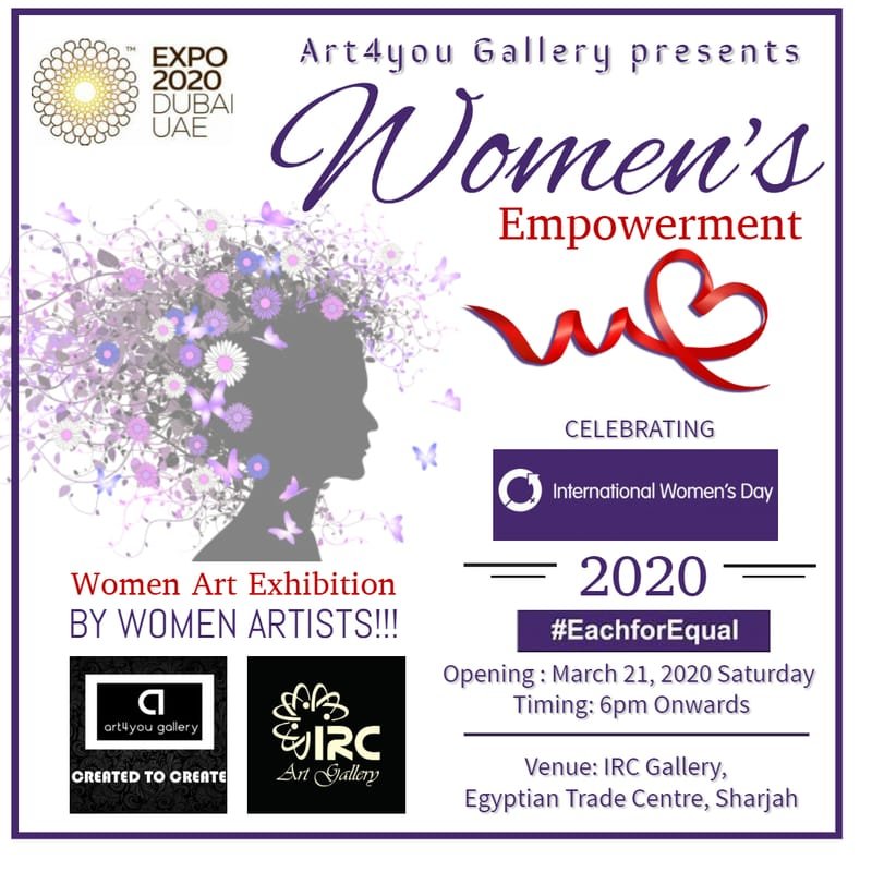 Women's Empowerment 2020- Women Art Exhibition