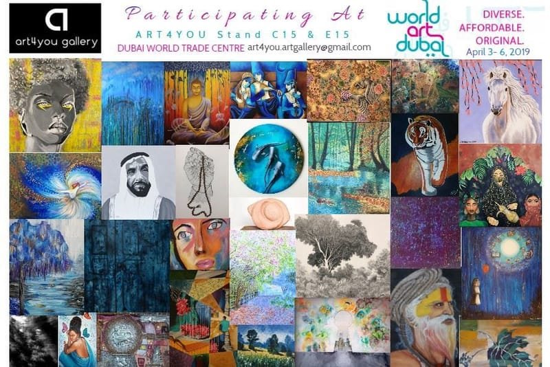 ART4You Gallery at World Art Dubai 2019