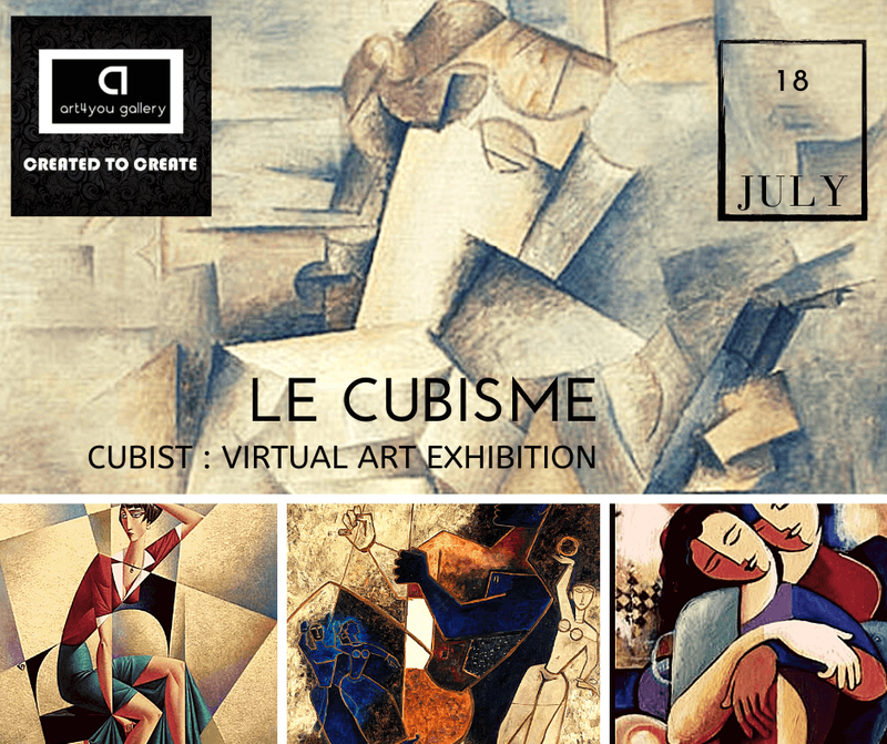 LE CUBISME- Cubist Art Exhibition(Fri Jun 19 2020 21:53)