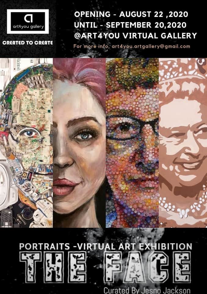THE FACES- Portrait Art Exhibition