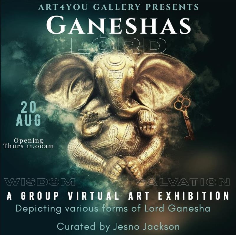GANESHAS - Virtual Art Exhibition