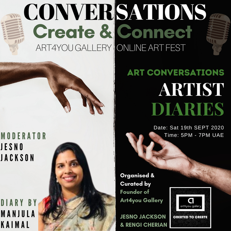 Artist Diaries by Manjula Kaimal