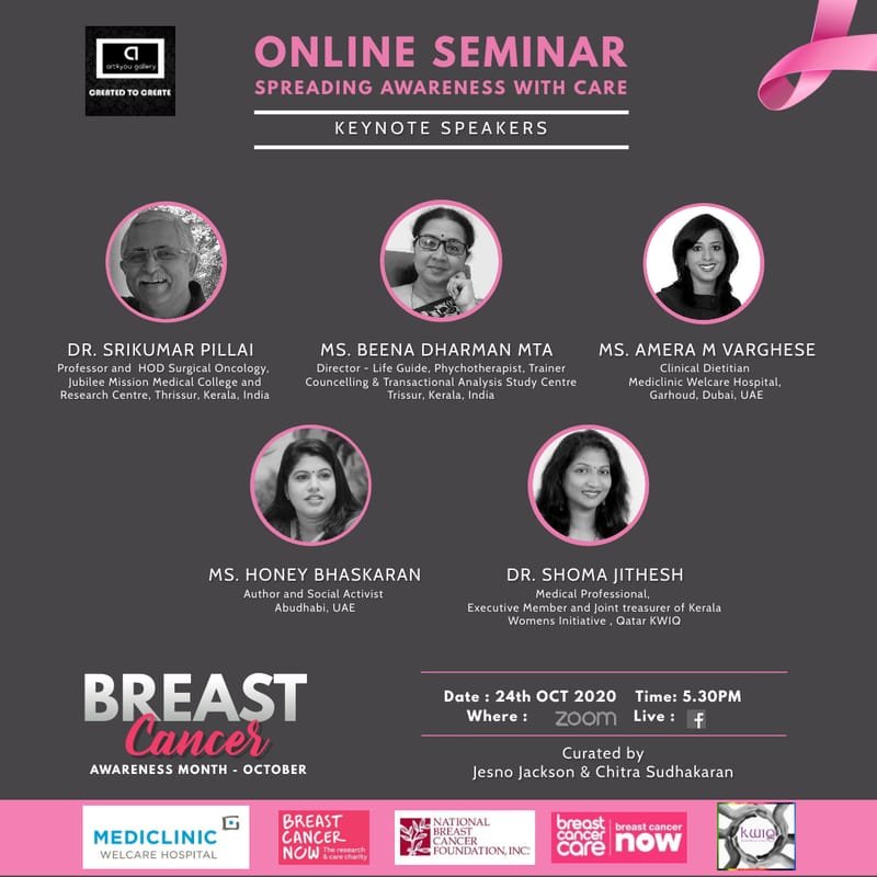 Online Seminar - Spreading Awareness with care