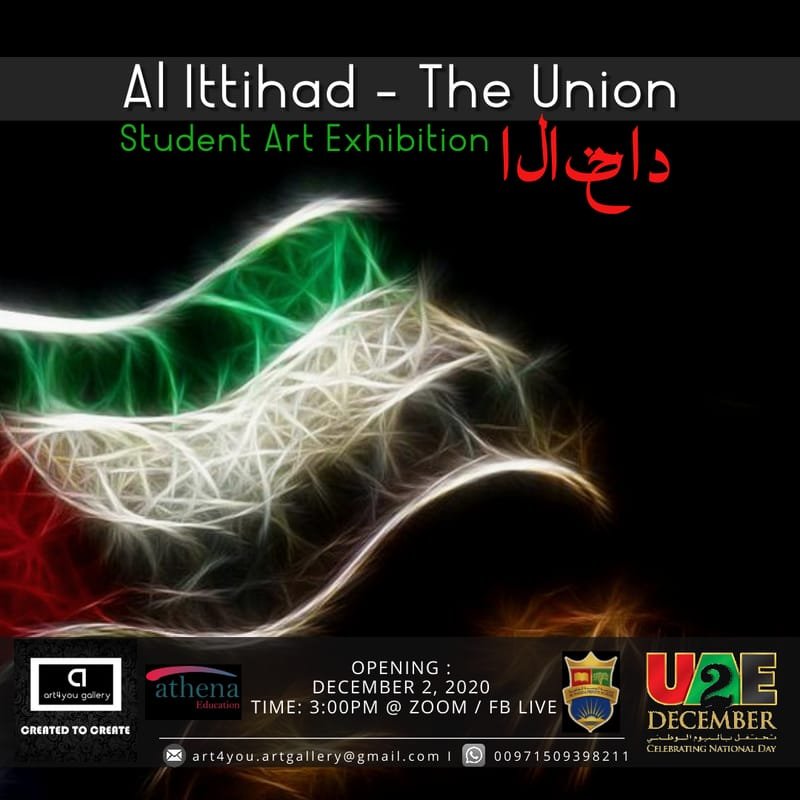 Ittihad :The Union - Student Art Show