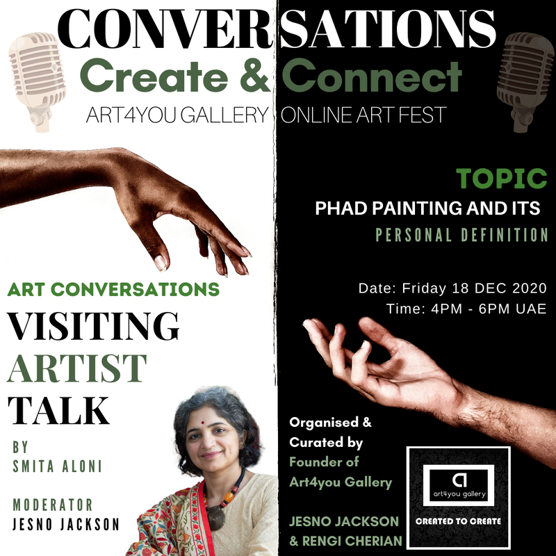 Visiting Artist Talk- Phad Painting from Rajastan by Smita Aloni