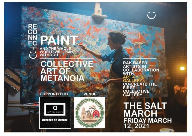 Paint with "Collective Art of Metanoia"