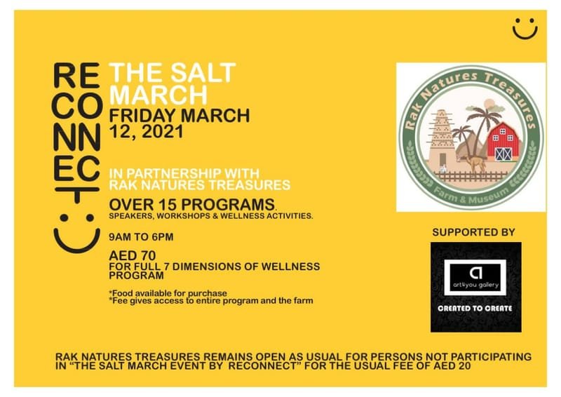 "RECONNECT" - The Salt March Program
