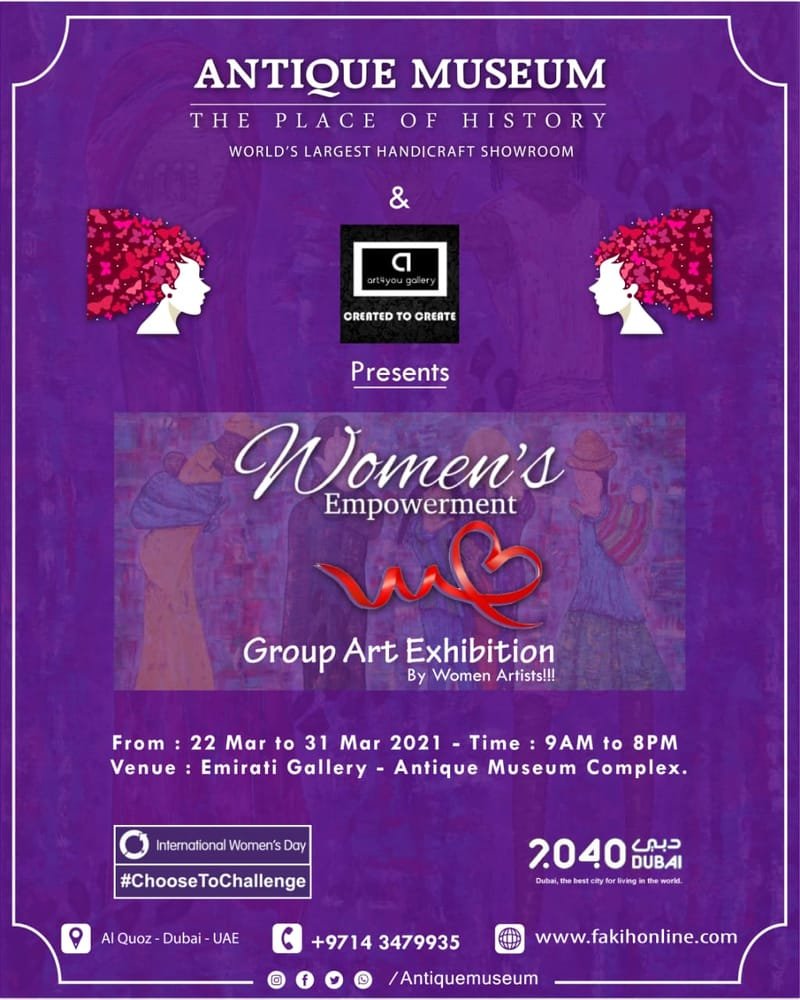 Women Empowerment - Group Art Exhibition