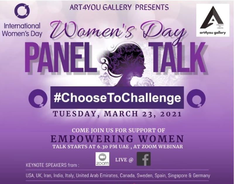 Women's Day Panel Talk - Empowering Women